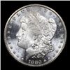Image 2 : 1880-s Morgan Dollar $1 Grades Choice Unc+ PL