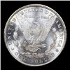 Image 3 : 1880-s Morgan Dollar $1 Grades Choice Unc+ PL
