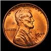 Image 2 : 1944-d Lincoln Cent 1c Grades GEM+ Unc RB