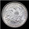 Image 3 : ***Auction Highlight*** 1873 Arrows Seated Half Dollar 50c Graded ms64 BY SEGS (fc)