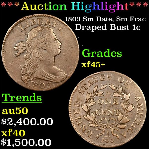 ***Auction Highlight***  AU/BU Slider Brinks Shotgun Morgan $1 Roll 1888 & P Ends Virtually UNC (fc)