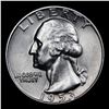 Image 2 : 1953-d Washington Quarter 25c Grades Choice Unc