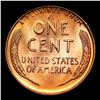 Image 3 : 1957-d Lincoln Cent 1c Grades GEM+ Unc RB