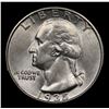 Image 2 : 1935-p Washington Quarter 25c Grades Choice AU/BU Slider