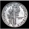 Image 3 : 1942-p Mercury Dime 10c Grades GEM+ FSB