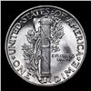Image 3 : 1943-p Mercury Dime 10c Grades GEM+ Unc
