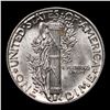 Image 3 : 1945-p Mercury Dime 10c Grades GEM Unc
