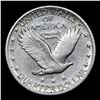 Image 3 : 1918-p Standing Liberty Quarter 25c Grades Select AU
