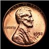 Image 2 : 1958-d Lincoln Cent 1c Grades GEM+ Unc RD