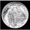 Image 3 : 1944-s Mercury Dime 10c Grades GEM++ Unc