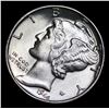 Image 2 : 1944-p Mercury Dime 10c Grades Choice+ Unc
