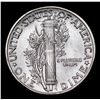 Image 3 : 1944-p Mercury Dime 10c Grades Choice+ Unc