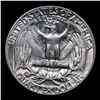 Image 3 : 1951-p Washington Quarter 25c Grades Choice+ Unc