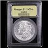 Image 4 : ***Auction Highlight*** 1900-s Morgan Dollar $1 Graded Select Unc BY USCG (fc)