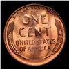 Image 3 : 1955-s Lincoln Cent Mint Error 1c Grades GEM++ RD