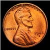 Image 2 : 1945-s Lincoln Cent 1c Grades GEM++ Unc RB