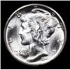 Image 2 : 1944-s Mercury Dime 10c Graded ms67+ BY SEGS