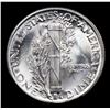 Image 3 : 1944-s Mercury Dime 10c Graded ms67+ BY SEGS