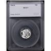 Image 4 : 1944-s Mercury Dime 10c Graded ms67+ BY SEGS