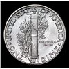 Image 3 : 1944-p Mercury Dime 10c Grades GEM+ Unc