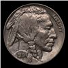 Image 2 : 1936-p Buffalo Nickel 5c Grades Select+ Unc