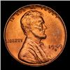 Image 2 : 1949-s Lincoln Cent 1c Grades GEM+ Unc RB