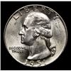 Image 2 : 1951-d Washington Quarter 25c Grades Choice Unc