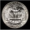 Image 3 : 1951-d Washington Quarter 25c Grades Choice Unc