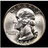 Image 2 : 1946-s Washington Quarter 25c Grades GEM Unc