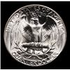 Image 3 : 1946-s Washington Quarter 25c Grades GEM Unc