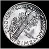 Image 3 : 1943-p Mercury Dime 10c Grades GEM+ Unc