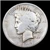 Image 2 : 1921-p Peace Dollar $1 Grades vg+