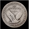 Image 3 : 1917-p Ty I Standing Liberty Quarter 25c Grades vf++