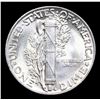 Image 3 : 1944-p Mercury Dime 10c Grades GEM++ Unc