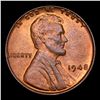 Image 2 : 1948-p Lincoln Cent 1c Grades Gem+ Unc RB