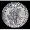 Image 3 : 1943-p Mercury Dime 10c Grades GEM+ FSB