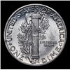 Image 3 : 1943-p Mercury Dime 10c Grades GEM+ Unc