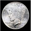 Image 2 : 1926-p Peace Dollar $1 Graded ms65 BY SEGS