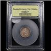 Image 4 : ***Auction Highlight*** 1884-s Seated Liberty Dime 10c Graded Select+ Unc BY USCG (fc)