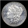 Image 2 : 1881-s Morgan Dollar $1 Grades Choice Unc DMPL