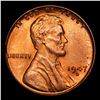 Image 2 : 1947-d Lincoln Cent 1c Grades GEM+ Unc RB