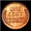 Image 3 : 1947-d Lincoln Cent 1c Grades GEM+ Unc RB