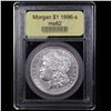 Image 4 : ***Auction Highlight*** 1896-s Morgan Dollar $1 Graded Select Unc BY USCG (fc)