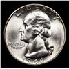 Image 2 : 1946-s Washington Quarter 25c Grades GEM++ Unc