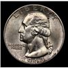 Image 2 : 1943-p Washington Quarter 25c Grades GEM+ Unc