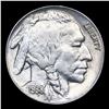 Image 2 : 1938-d Buffalo Nickel 5c Grades Choice+ Unc