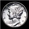 Image 2 : 1941-d Mercury Dime 10c Grades GEM++ FSB