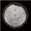 Image 3 : ***Auction Highlight***  AU/BU Slider Brinks Shotgun Morgan $1 Roll 1889 & P Ends Virtually UNC (fc)