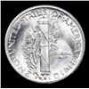 Image 3 : 1944-s Mercury Dime 10c Grades GEM++ Unc