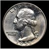 Image 2 : 1955-d Washington Quarter 25c Grades Choice Unc